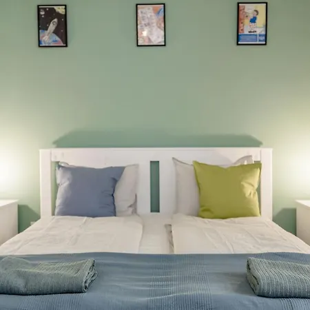 Lägenhet Stylish & 2br