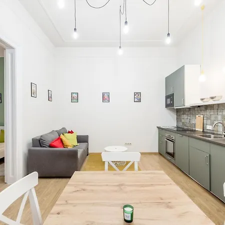 Appartement Stylish & 2br Boedapest