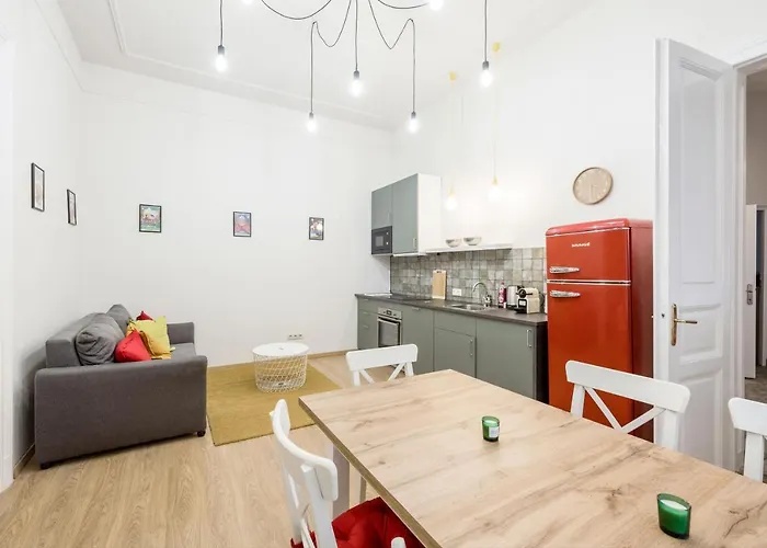 Stylish & 2br * بودابست