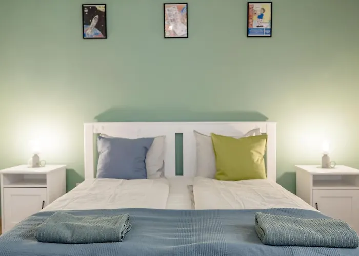 شقة Stylish & 2br