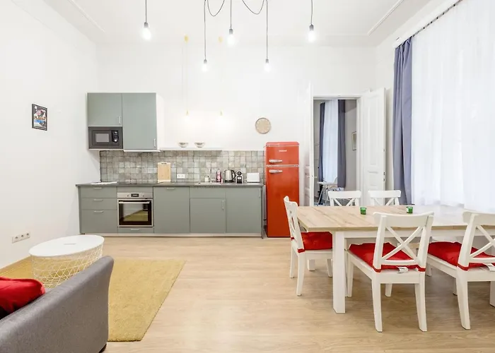 Stylish & 2br * بودابست