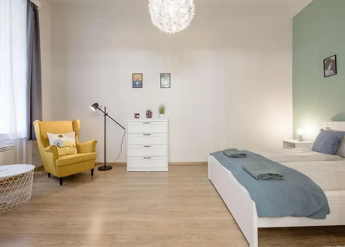 شقة Stylish & 2br بودابست