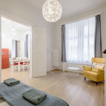 公寓 Stylish & 2br 布达佩斯