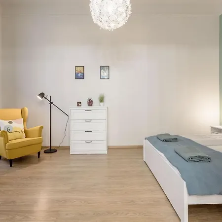 公寓 Stylish & 2br 布达佩斯